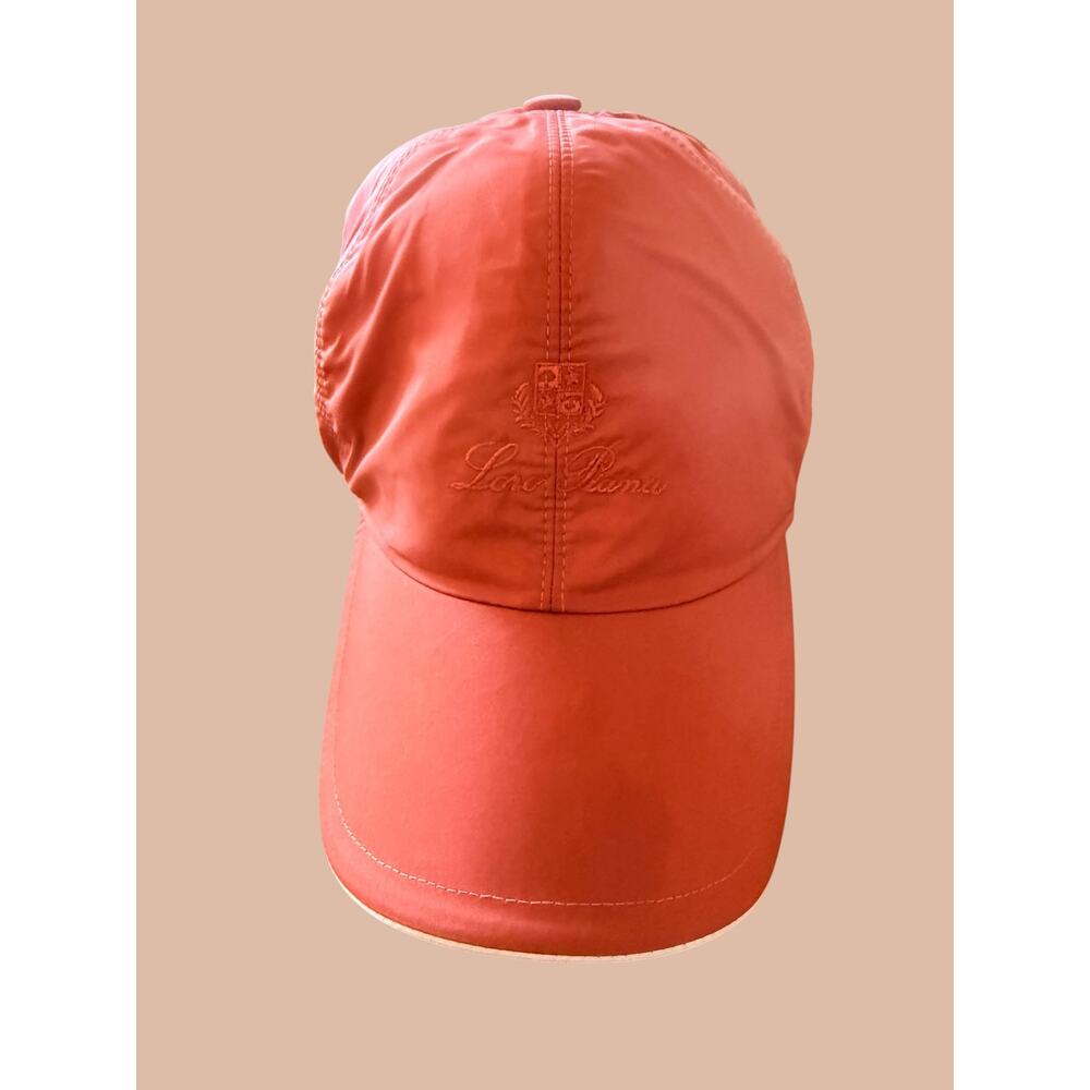 LORO PIANA Logo-Embroidered Storm System® Shell Baseball Cap L